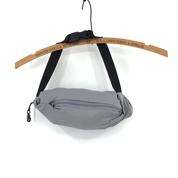 IllumiNite Mens Reflective Gray & Black Sleeveless Running Walking Vest Large - Picture 7 of 7